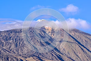 Landscape in Tenerfe Tropical Volcanic Canary Islands Spain