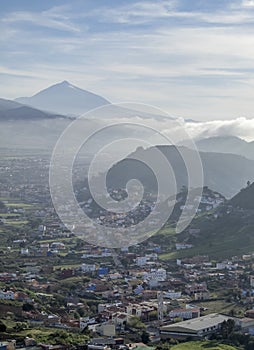 Landscape of Tenerife Island, Canary Islands
