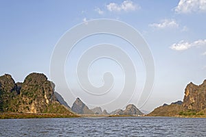 Landscape of `terrestrial Halong bay`