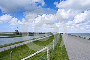 Landscape at Texel photo