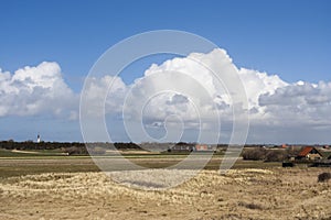 Landscape at Texel