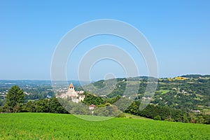 Landscape in th French Lot