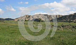 Landscape, Theo. Roosevelt NP