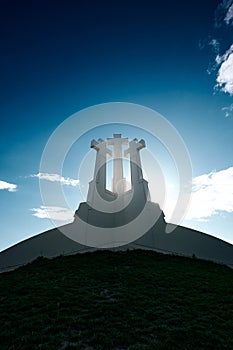 Three Crosses, Vilnius, Lithuania