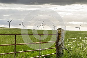 Landscape of Thurso countryside