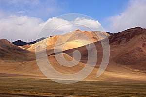 Landscape in tibet