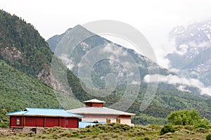 Landscape in Tibet