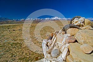 Landscape of Tibet