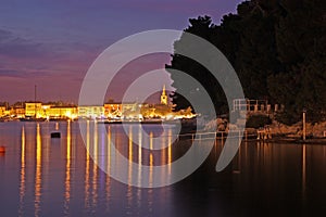 Landscape to Porech (Croatia)