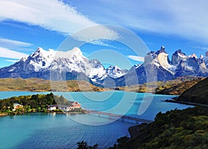 Landscape - Torres del Paine, Patagonia, Chile