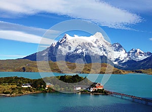 Landscape - Torres del Paine, Patagonia, Chile