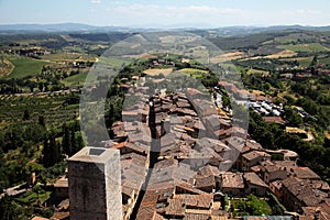 Landscape in toscana