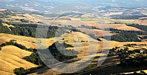 Landscape in toscana photo