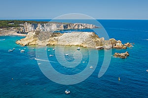 Landscape of tremiti islands, Italy