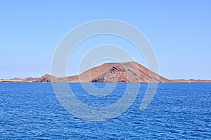 Landscape in Tropical Volcanic Canary Islands Spain photo