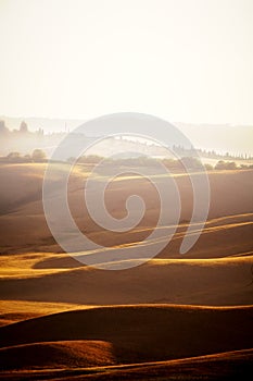 Landscape in Tuscany