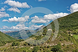 Landscape in Umbria