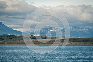 Landscape of Ushuaia, Patagonia, Argentina