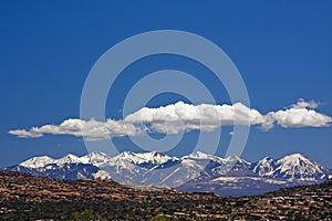 Landscape of Utah, USA