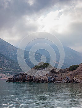 Landscape, vacation, excursion, Greece, Crete, Bali, Rethymnon