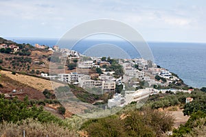 Landscape, vacation, excursion, Greece, Crete, Bali, Rethymnon