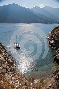 Landscape, vacation, excursion, Greece, Crete, Bali, Rethymnon