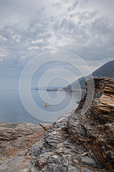 Landscape, vacation, excursion, Greece, Crete, Bali, Rethymnon