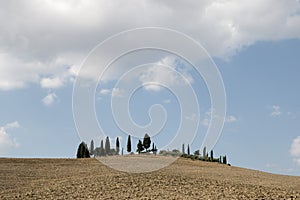 Landscape of val d orcia