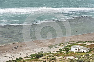 Landscape in the Valdes Peninsula