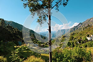 Landscape Of Valley Of Buner