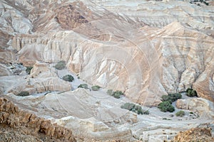 Landscape of the valley of Zohar