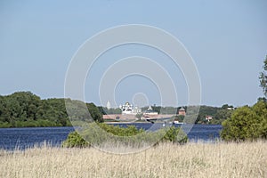 Landscape in Velikiy Novgorod