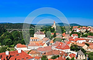 Landscape in Veszprem