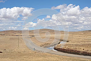 Landscape in the vicinity of Tiahuanaco.