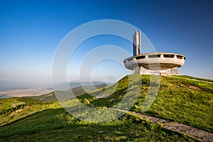 Abandoned communist monument, Buzludzha, Bulgaria