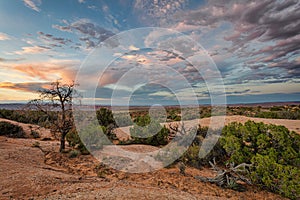 Landscape View from Arches National Park, Utah, USA