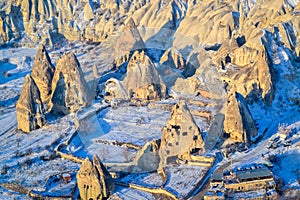 Landscape View From Balloon, Capadoccia, Turkey