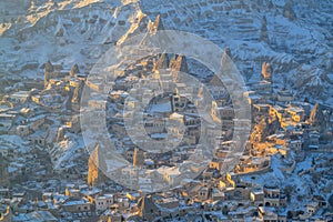 Landscape View From Balloon, Capadoccia, Turkey