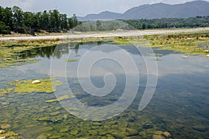 Landscape View of Beas River Nadaun Himachal Pradesh India No. 102 photo