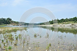 Landscape View of Beas River Nadaun Himachal Pradesh India No. 109 photo