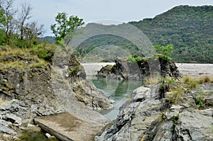 Landscape View of Beas River Nadaun Himachal Pradesh India No. 111 photo