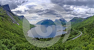 Bergsbotn Viewing Platform