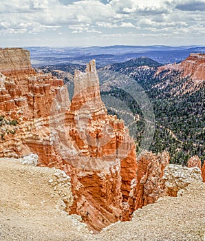 Bryce Canyon in the spring