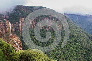 Landscape view in Cherrapunji, Meghalaya