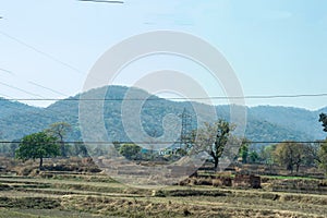 Landscape view of Chota Nagpur Plateau Jharkhand India South Asia Pacific