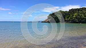 Landscape view of Coopers Beach Northland New Zealand