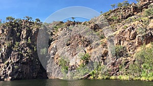 Landscape view of Edith falls Nitmiluk National Park Northern Territory Austr