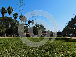 Landscape view of the Farroupilha Park