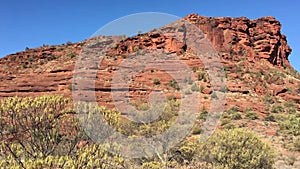 Landscape view of Finke Gorge National Park orthern Territory of Australia 01