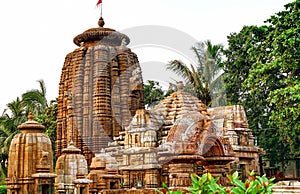 Landscape view of Indian Temple